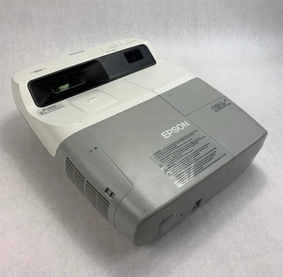 Epson Brightlink H318A LCD Projector 128 Lamp Hours - Image 1 of 4