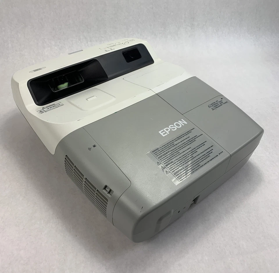 Epson Brightlink H318A LCD Projector 128 Lamp Hours - Image 1 of 4