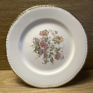 Cunningham and Pickett Homer Laughlin 22 K gold hand painted Bread Dessert Plate - Picture 1 of 10