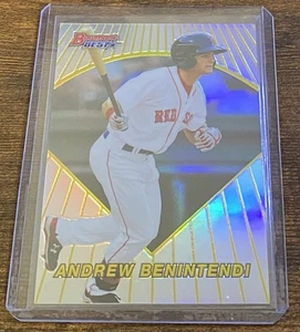 Andrew Benintendi 2016 Bowman’s Best 1996 Bowman’s Best #96BB-AB Boston Red Sox - Picture 1 of 1