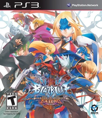 BlazBlue: Continuum Shift EXTEND - PlayStation 3 - Image 1 of 4