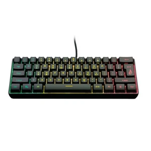 SureFire Kingpin X1 60% Gaming Keyboard, US English, Gaming Multimedia Keyboard, - Picture 1 of 9