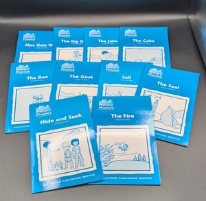 Primary Phonics Comprehension Storybook Set #2 Complete Set Learning to Read - Picture 1 of 6