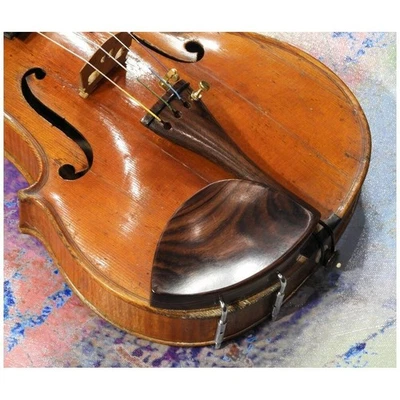  Fine Antique French Violin Labeled F. Breton Made in Mirecourt circa 1850 - Image 1 of 4