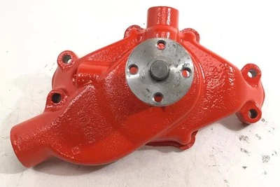 1961-65 Chevrolet Corvette High Performance Rebuilt Water Pump 1/2" Top Outlet - Image 1 of 4