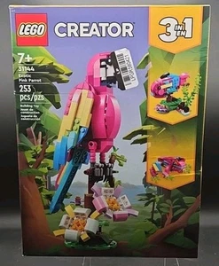 LEGO Creator Exotic Pink Parrot Juego 3 en 1 31144 - Imagen 1 de 6