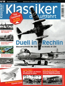 Selección: Clásicos de la aviación - Jg. 2014 - Revista de aviones - Jet - Hélice - Imagen 1 de 5