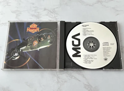 Night Ranger 7 Wishes CD TARGET ERA! JAPAN 1985 MCAD-5593 Montrose RARE! OOP! Foto 1 de 4