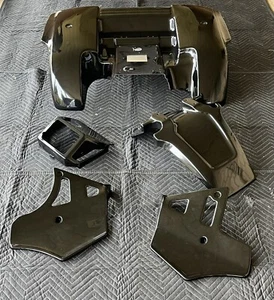 1986 1987 Kawasaki KXT 250 Tecate 3 Fender Front Rear Shroud Headlight T3 86 87  - Picture 1 of 2