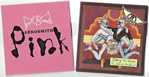 Aerosmith : Pink & Falling In Love : Two Maxi-Single CD's Remix Versions Bonus - Picture 1 of 4