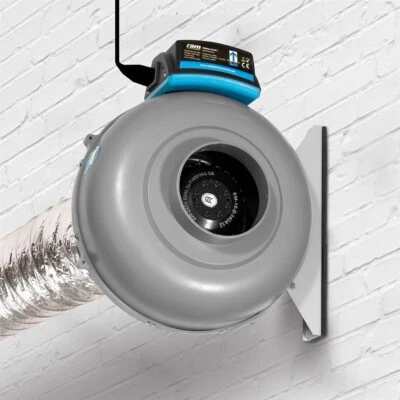 RAM Inline Duct Extractor Fan 100mm (4") - Image 1 of 3
