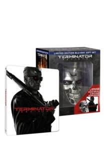 Box Terminator Genisys Steelbook [3D + 2D] - Inkl Büste - Neu - Bild 1 von 7