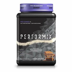 Performix | PRO GAINER - Mass Gainer + Glutamine | Peanut Butter Brownie, 2.7 lb - Picture 1 of 6