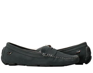 Howling Wolf Sydney Penny Driver Grey Women's Shoes SYDNEY-006 - Picture 1 of 7