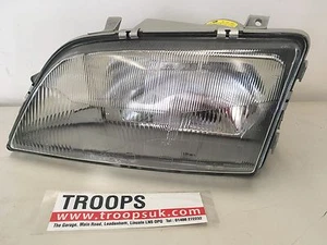 Original Vauxhall Omega-A Carlton L/H Scheinwerfer ohne Nivellierung - Bild 1 von 1