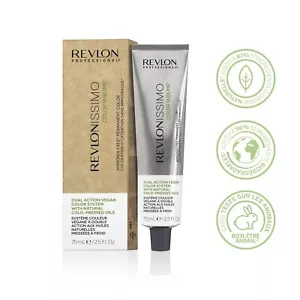 Revlon Revlonissimo Color Sublime Coloration Végan A Double Action 75ml - Photo 1/3