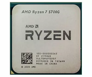 AMD Ryzen 7 5700G 8 core 16 thread Desktop Processor with Radeon Graphics - Picture 1 of 1