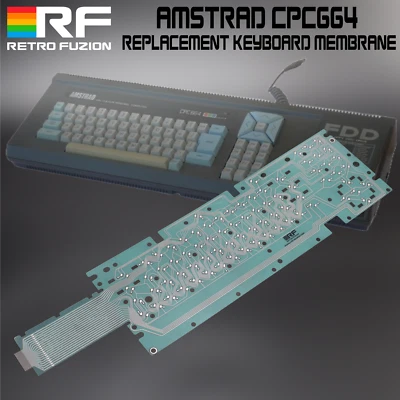 Schnieder Amstrad CPC664 Premium Replacement Keyboard Membrane - Image 1 of 2