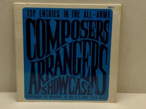 United States Army Field Band - All Army Composers-Arrangers Showcase Vinyl LP - Picture 1 of 2
