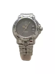 TAG Heuer WH1212 Quartz Watch Analog Grey from Japan Unisex Wristwatch - Picture 1 of 7