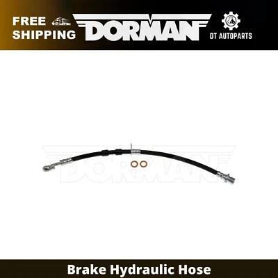 For 1996-2000 Honda Civic Dorman Brake Hydraulic Hose Front Right 1997 1998 1999 - Image 1 of 4
