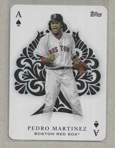 2023 TOPPS "ALL ACES" PEDRO MARTINEZ #AA-5 NM-MT+ RED SOX - Picture 1 of 2