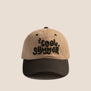 Boys Girls Baseball Hat Children Kids Sunscreen Cap Embroidery Duckbill Hats ~ - Picture 1 of 29