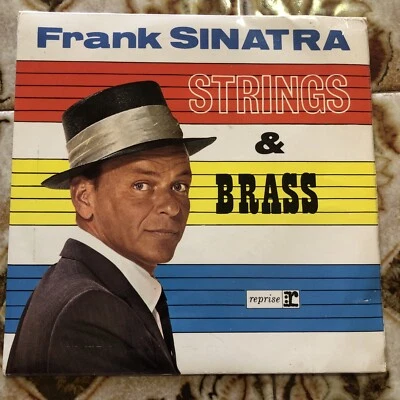 Frank Sinatra “Strings & Brass” Vinyl 7” EP Reprise R30003 1962 - Image 1 of 4