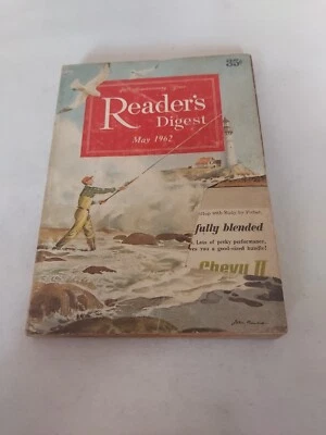 1962 May, Reader's Digest Magazine, 40th Anniversary Year (CP300) - Image 1 of 3