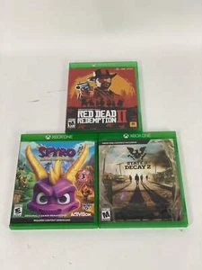 Lot of 3 Microsoft Xbox One Games - Picture 1 of 7
