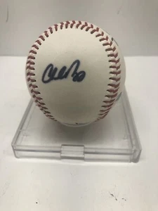 Charles Nagy Brian Giles Autographed Baseball Cleveland Indians - Picture 1 of 5