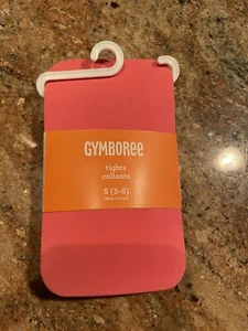 Gymboree Nylon Blend Kid Girl Solid Tights 5-6 NWT - Picture 1 of 2