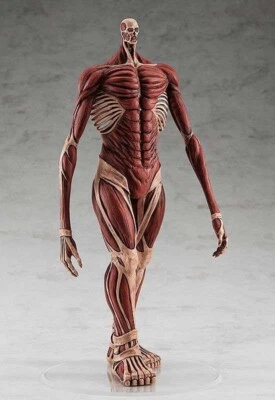STATUA IN PVC ATTACCO DEI GIGANTI Aot Armin Arlert Colossus Titan Pup L - Immagine 1 di 3