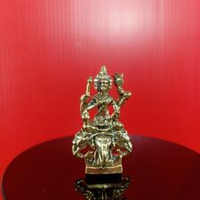 Thai Amulet God Hindu Thao Maha Phrommada 4 Pages Talisman Protection Life Rare