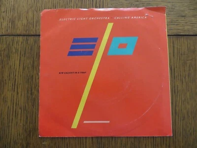 Electric Light Orchestra – Calling America - 1986 - CBS ZS4 05766 7" Single VG+ - Image 1 of 4