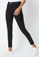 SKINNY SLIM JEANS JEGGINGS X GEORGE MID RISE WOMENS TROUSERS LONG PANTS M L 8-24