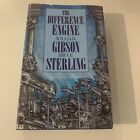 The Difference Engine von William Gibson & Bruce Sterling 1990 UK 1/1 HB Gollancz