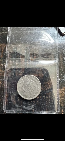 1898 Liberty Head “V” Nickel Better Grade VF - XF Cover