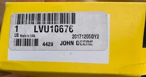 New OEM John Deere LVU10676 Shaft - Picture 1 of 2