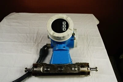 Endress+Hauser PROMASS M Flow Meter 80M08-AW0WAARABBAA DN08 / 3/8"  - Image 1 of 4