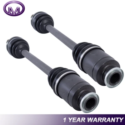 Par de ejes articulados CV delanteros diestros y diestros para Subaru Baja Legacy Impreza Forester Foto 1 de 4