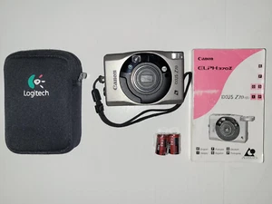 CANON IXUS Z70 APS Kompaktkamera inkl. 2x Batterie NEU + Case - Bild 1 von 10