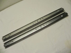 Snap On 8-05388ALRMS Left & Right Ball Bearing Drawer Slides (KRL/KTL Series) - Picture 1 of 18