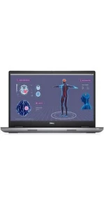 Dell	Precision 7780	Intel Core i7-13850H 17.3"	FHD 64GB RAM 4TB SSD RTX 5000 - Picture 1 of 6