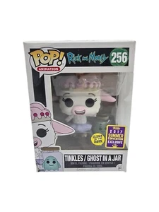 Funko Pop Tinkles Ghost in a Jar Rick and Morty 256 Glows in Dark 2017 Summer - Bild 1 von 8