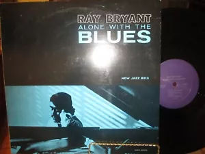 Ray Bryant Alone with the Blues Vinyl Record LP VG++ (RVG) - Picture 1 of 4