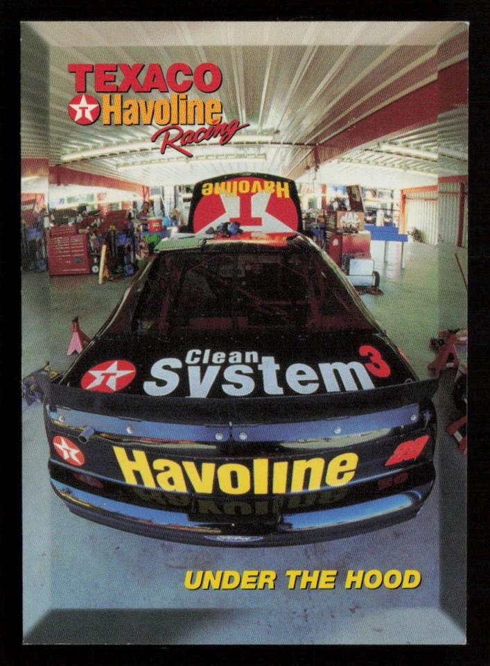 Under the Hood 1994 Maxx Texaco Havoline Racing #4 Robert Yates Racing - Image 1 of 2
