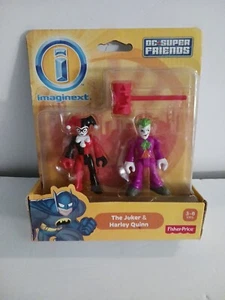 FisherPrice Spielset DC Super Friends Der Joker und Harley Quinn - Bild 1 von 3