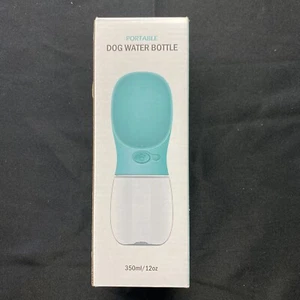 Pet Cat Dog Water Dispenser Portable Water Bowl Outdoor Travel Feeder Drinking - Picture 1 of 5