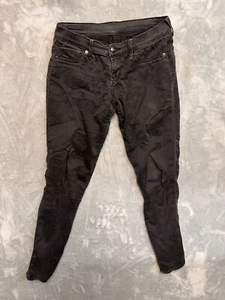 Express Women’s Black Skinny Jeans Size 8 - Picture 1 of 10